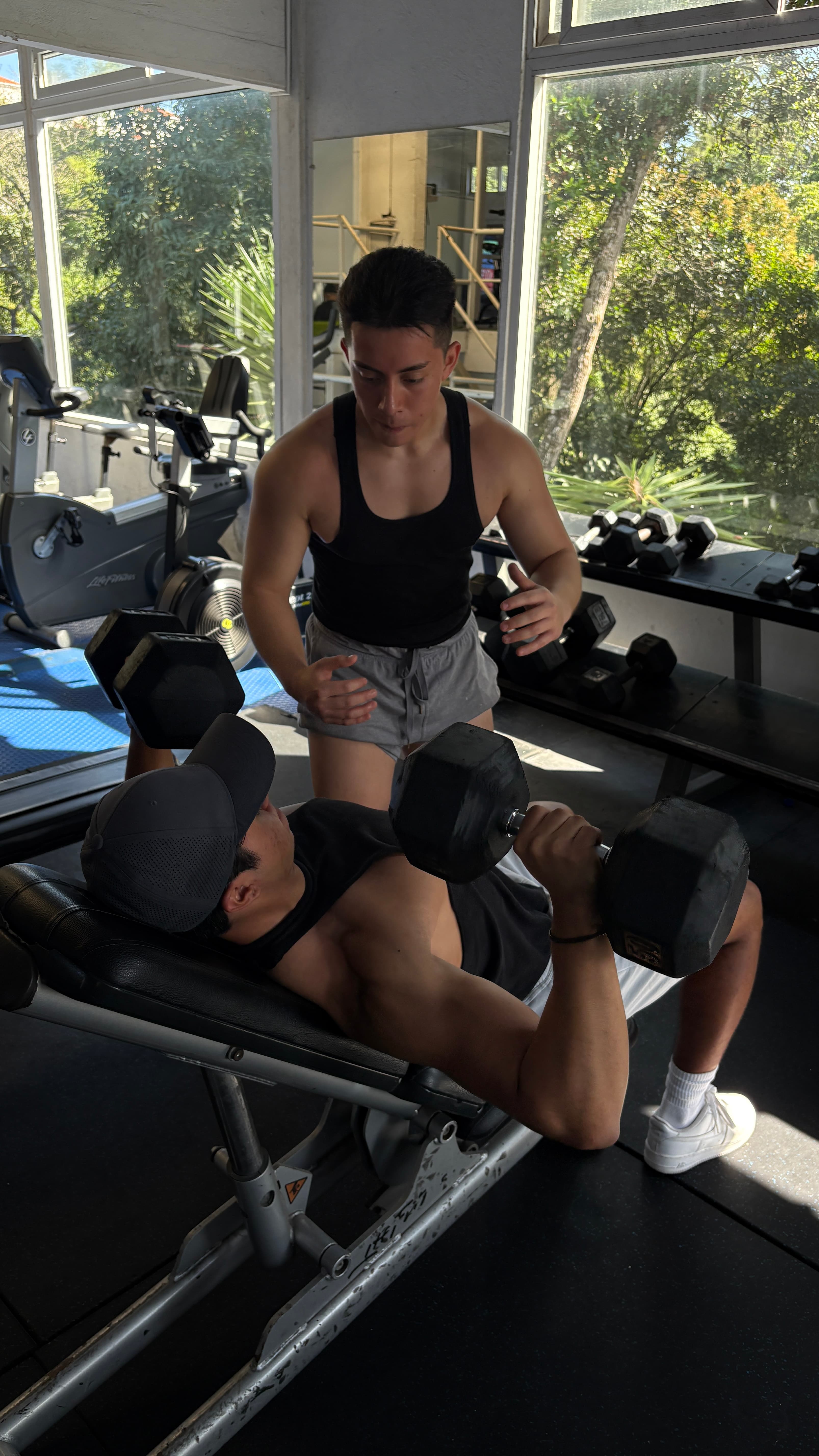 Desarrollo de fuerza física y mental a través del ejercicio